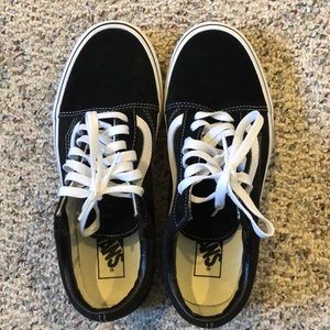 Old Skool black vans